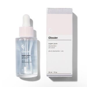 Glossier Full Size Super Pure Niacinamide + Zinc Serum 1 fl oz/30 ml NIB